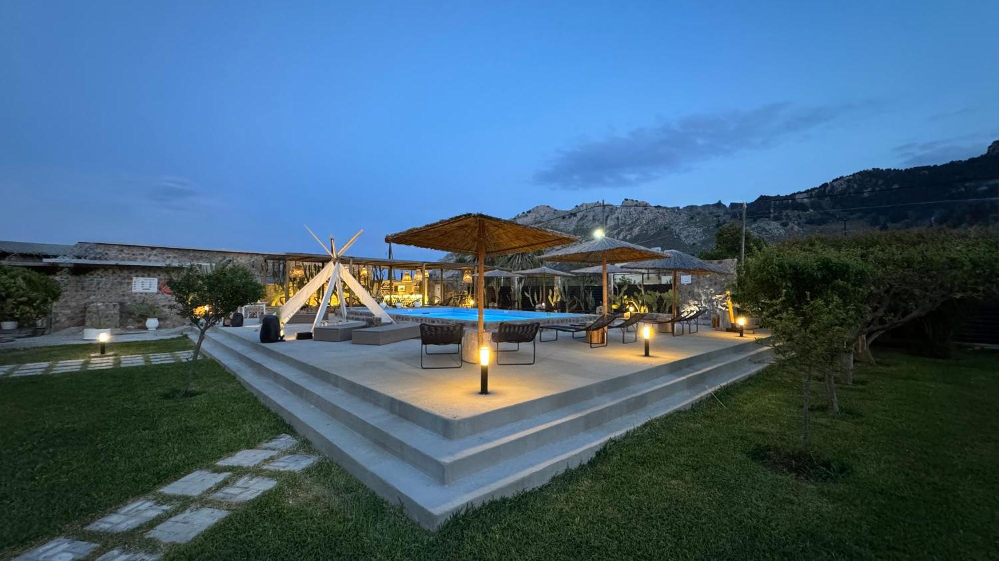 La Casa Di Lusso N4 - Adults Only Vila Kolymbia Exterior foto