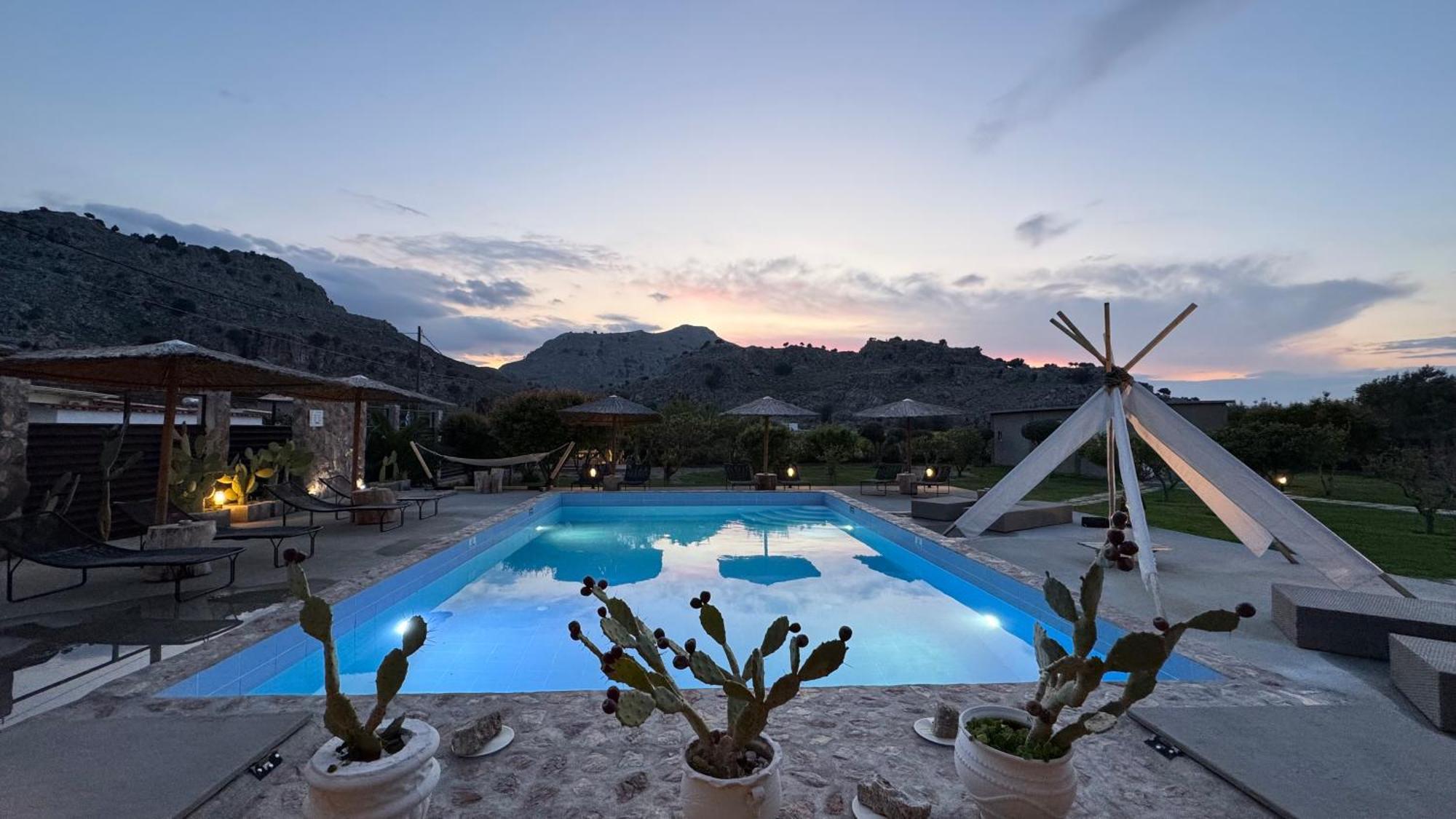 La Casa Di Lusso N4 - Adults Only Vila Kolymbia Exterior foto